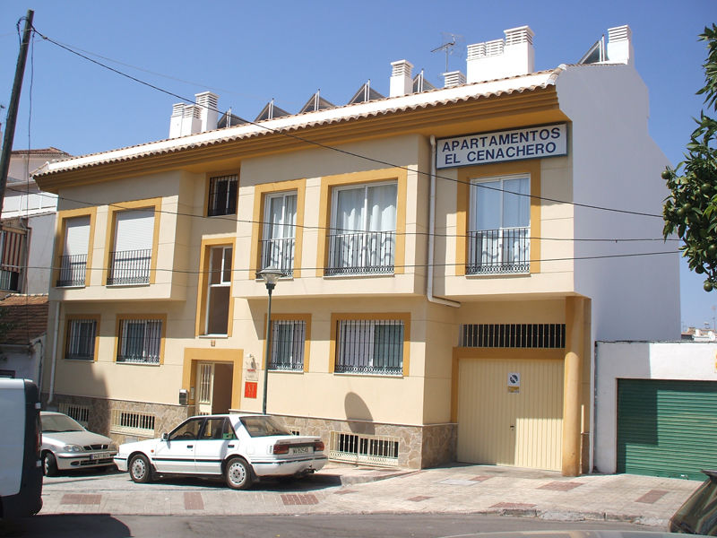 Apartamentos El Cenachero Málaga Buitenkant foto