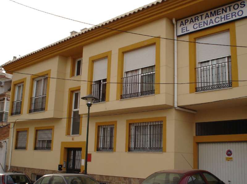 Apartamentos El Cenachero Málaga Buitenkant foto